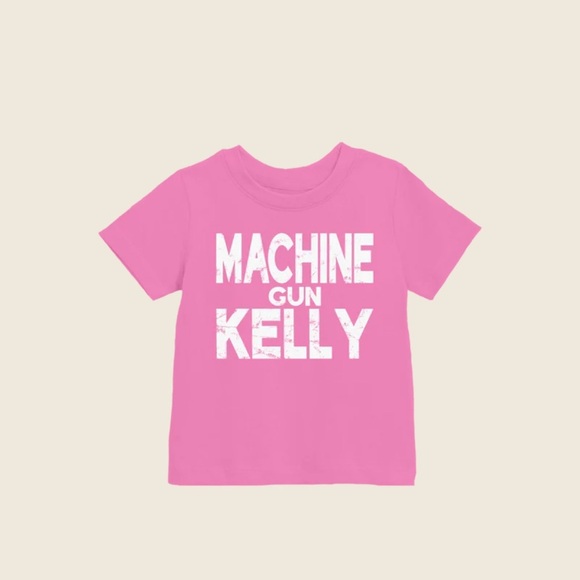 Pink MGK Logo Shirt! - Picture 5 of 5